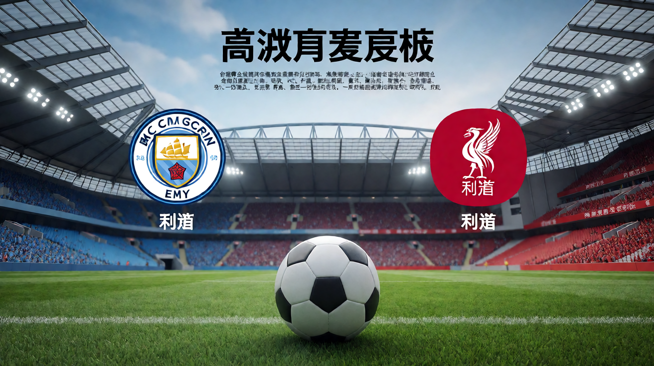 OD体育高清足球赛事直播画面，展示球场全景与实时比分信息